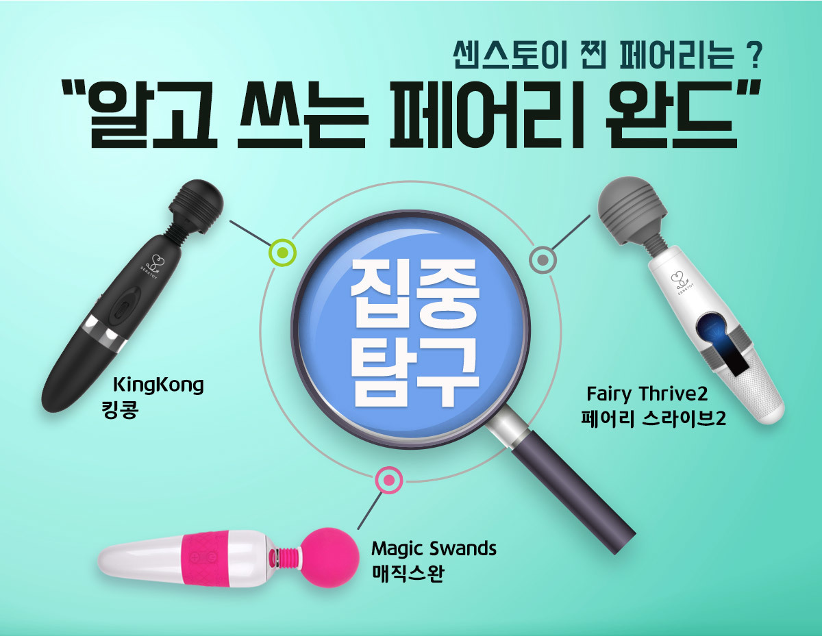 집중탐구 알고쓰는 페어리 완드 바이브레이터